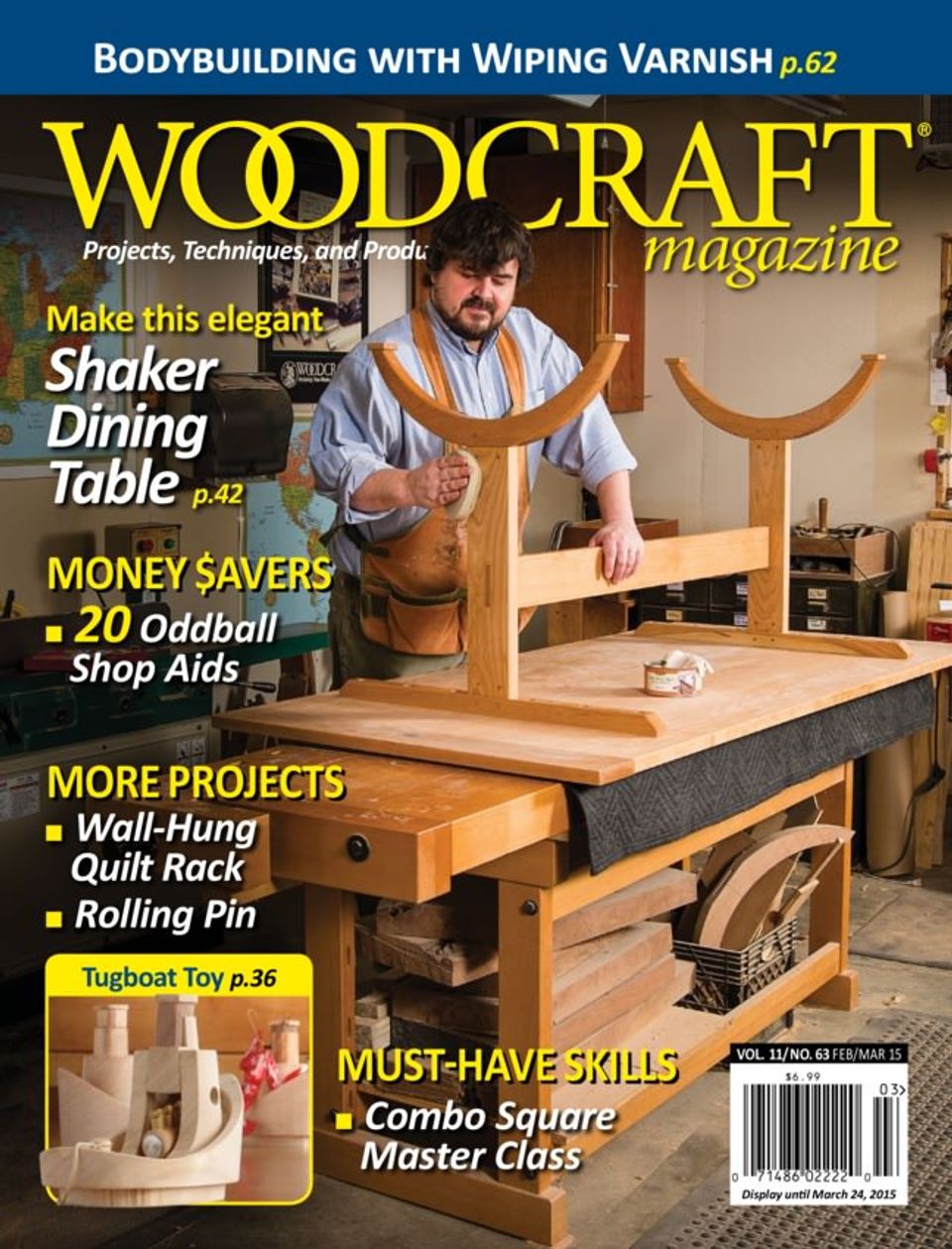 Woodcraft MagazineFebruaryMarch 2015 Magazine