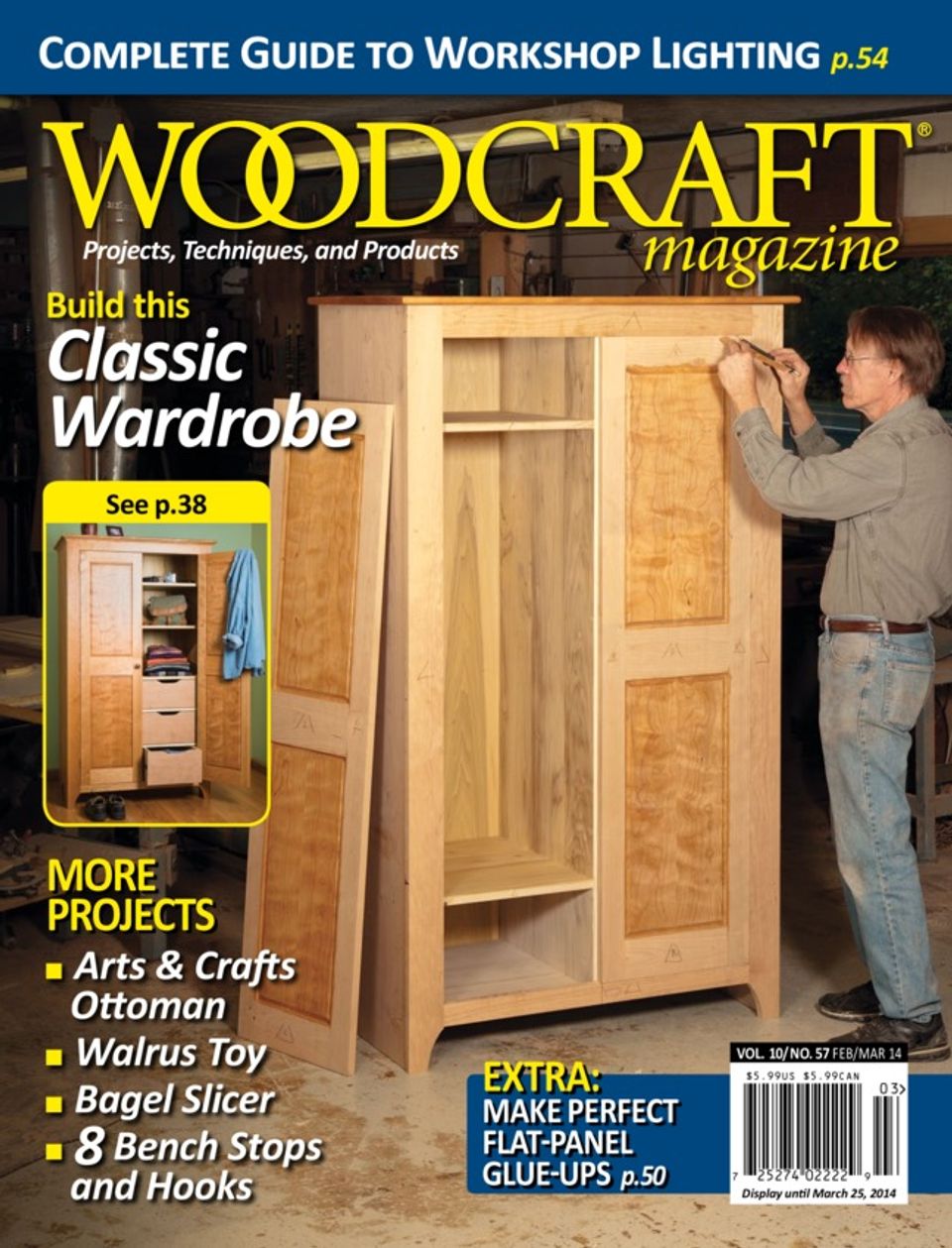 Woodcraft MagazineFebruary March 2014 Magazine