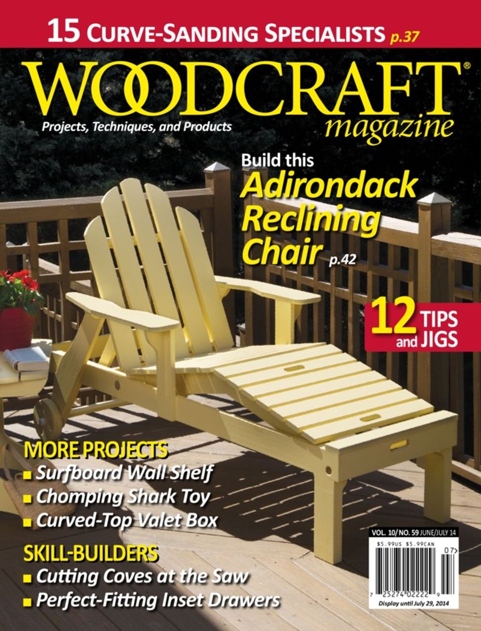 Woodcraft MagazineJuneJuly 2014 Magazine Get your Digital Subscription