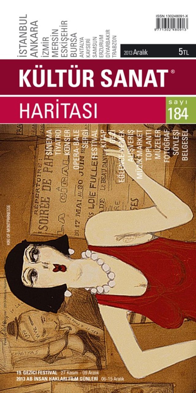 Kültür Sanat Haritası Türkiye