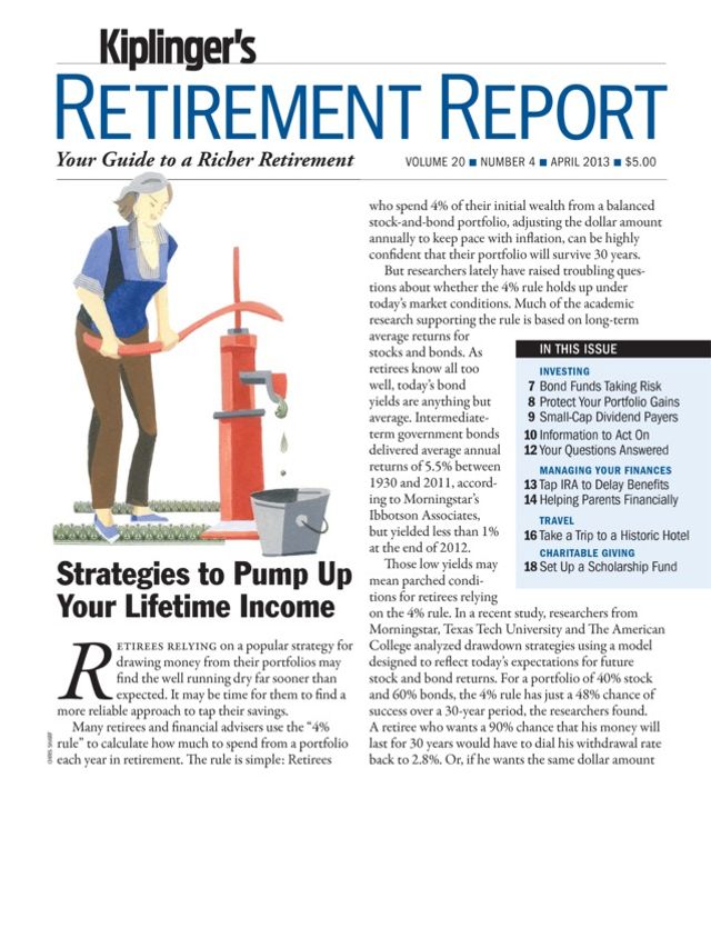 Kiplinger's Retirement Report