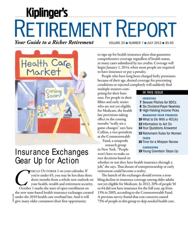 Kiplinger's Retirement Report