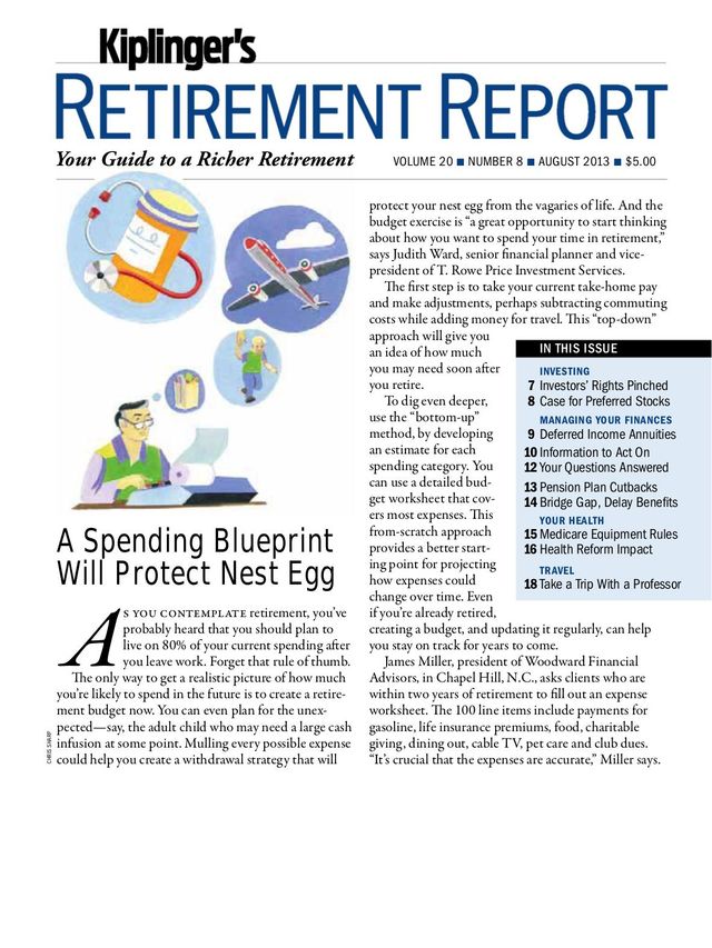 Kiplinger's Retirement Report