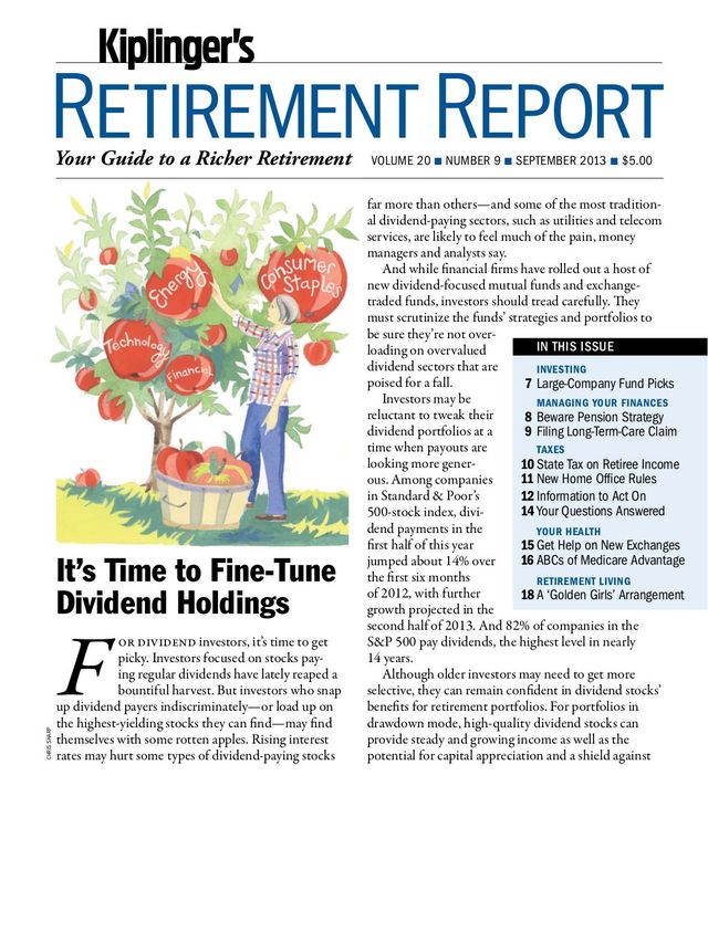 Kiplinger's Retirement Report