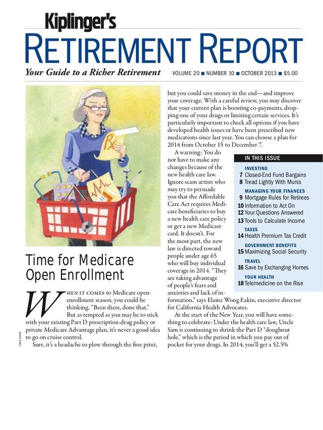 Kiplinger's Retirement Report