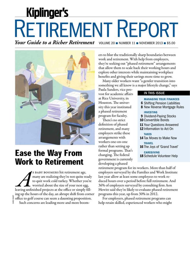 Kiplinger's Retirement Report