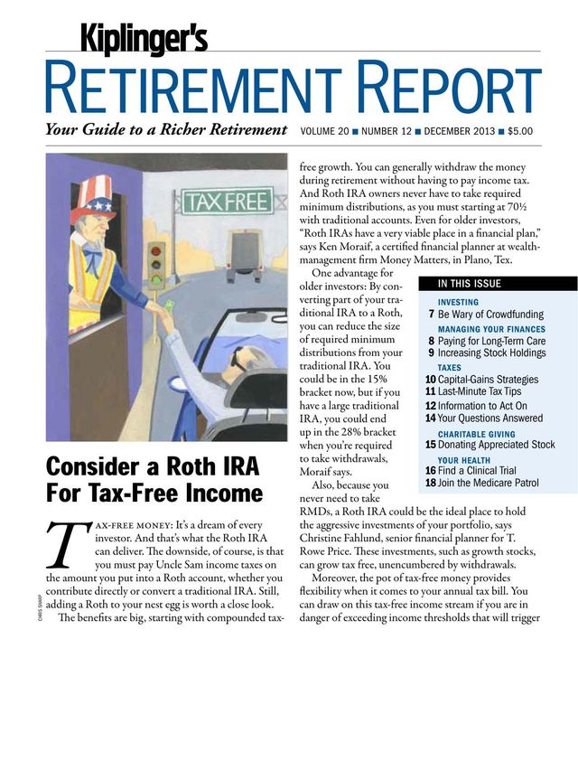 Kiplinger's Retirement Report
