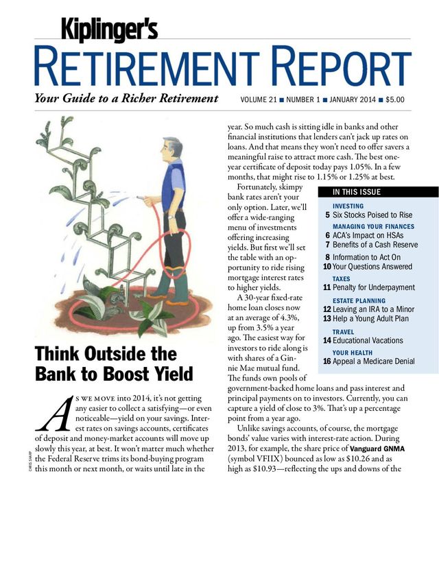 Kiplinger's Retirement Report