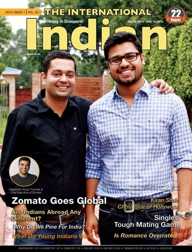 The International Indian