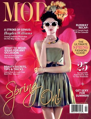 MOD Magazine - Winter 2013 MOD Magazine Cover - Winter 2013 Edition