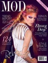MOD Magazine  Cover - Fall 2013 - Cover 2 Edition