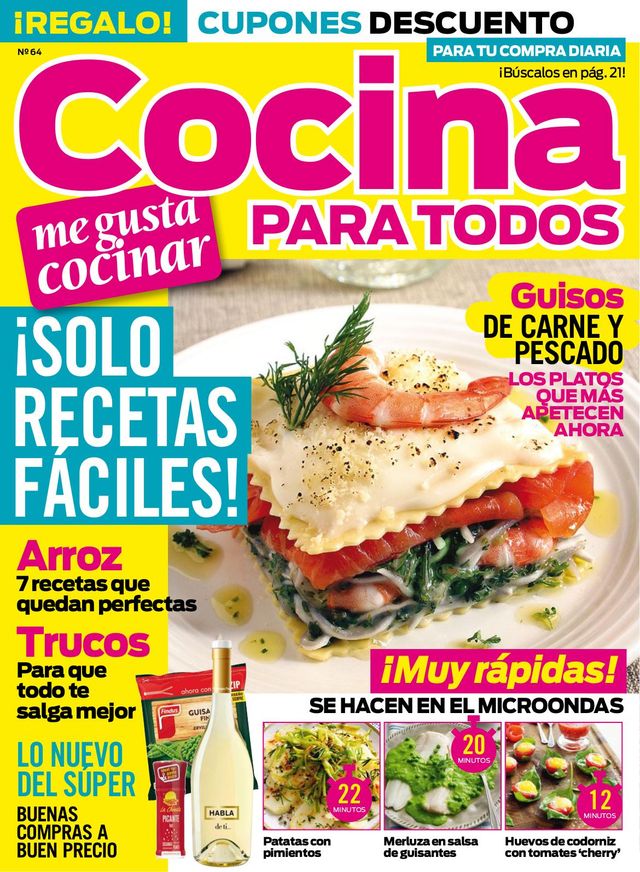 ME GUSTA COCINAR