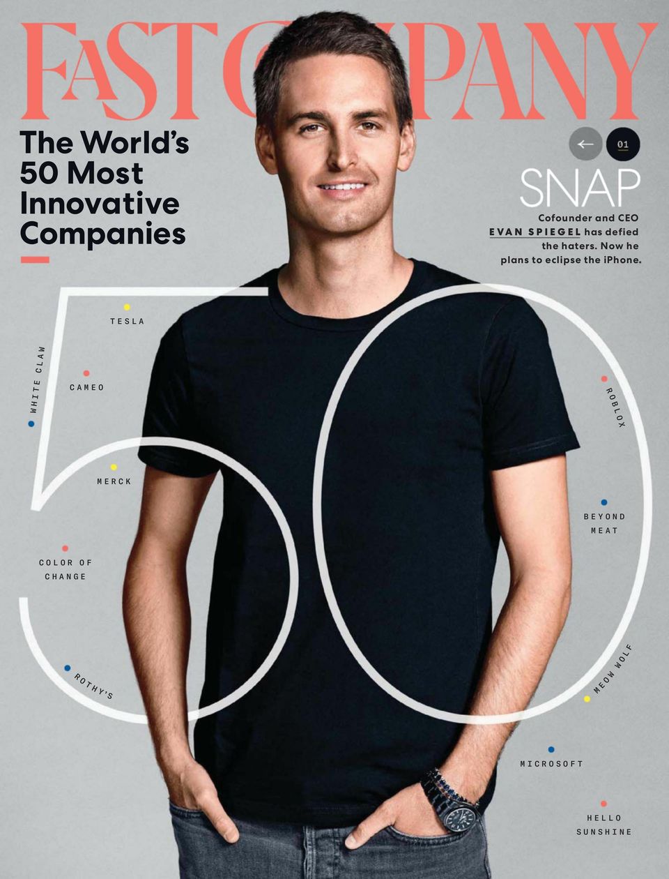 Fast Company March - April 2020
