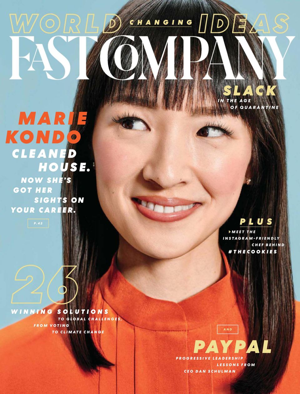 Fast Company May - June 2020