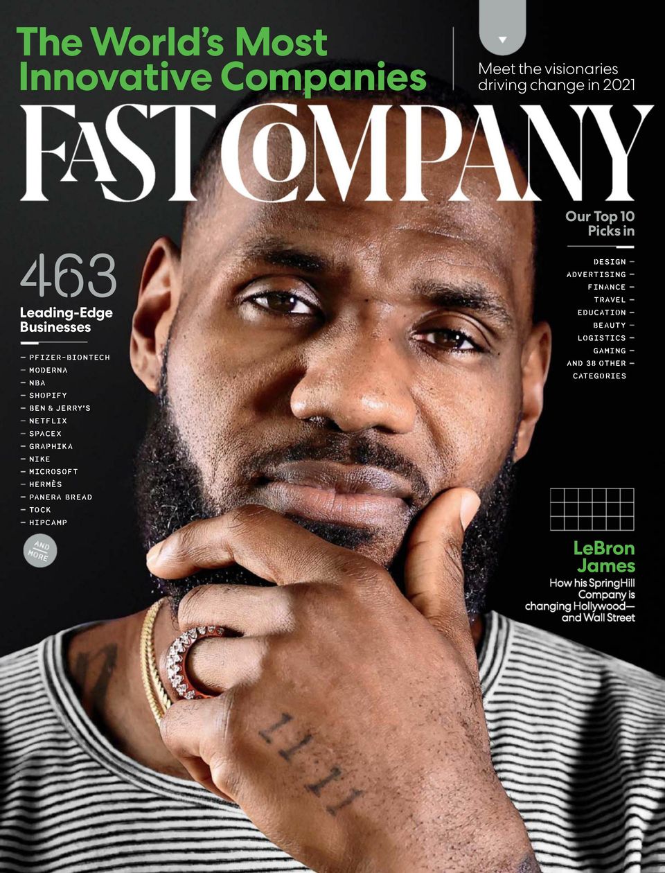 Fast Company March - April 2021