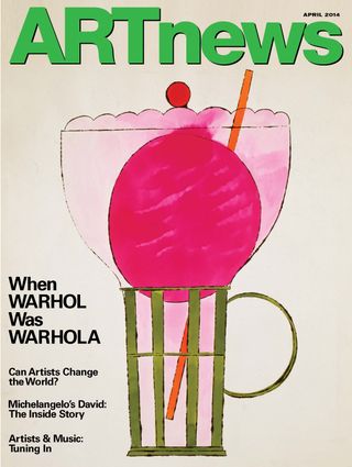 ARTnews - Spring 2017 ARTnews Cover - Spring 2017 Edition