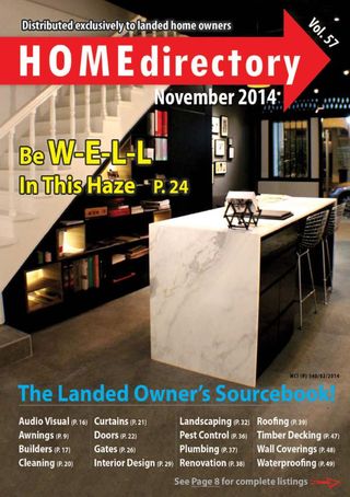 Home Directory  Cover - November 2014 Edition