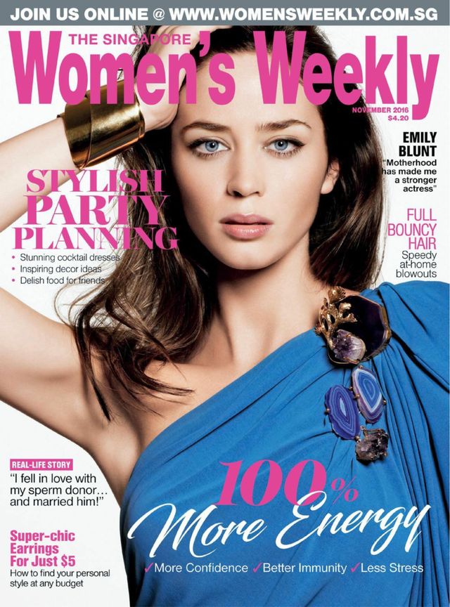 The Singapore Women's Weekly