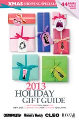 2013 HOLIDAY GIFT GUIDE BY THE SINGAPORE WOMEN\'S WEEKLY
