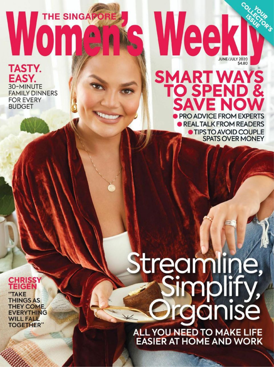 The Singapore Women's Weekly-June/July 2020 Magazine