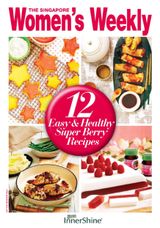 12 Easy &amp; Healthy Super Berry Recipes by The Singapore Women's Weekly