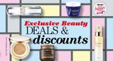 Exclusive Beauty Deals and Discounts by The Singapore Women's Weekly