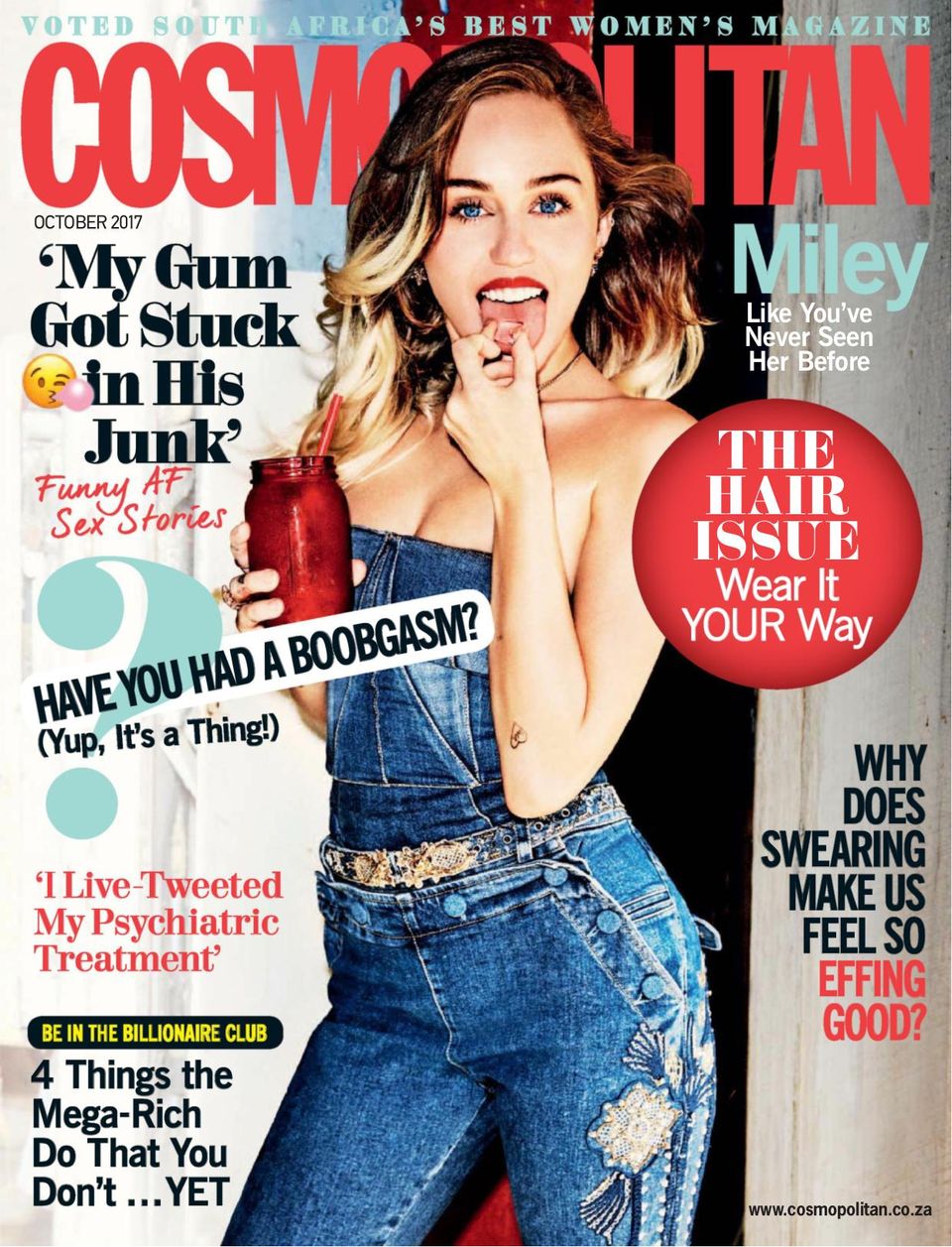 Cosmopolitan South Africa October 2017 Magazine