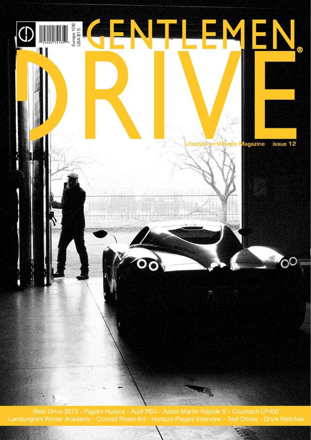 Gentlemen Drive Magazine