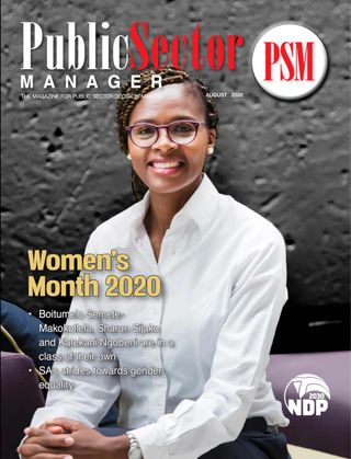 Public Sector Manager - August 2020 Public Sector Manager Cover - August 2020 Edition