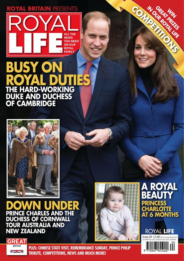 Royal Britain Presents Royal Life