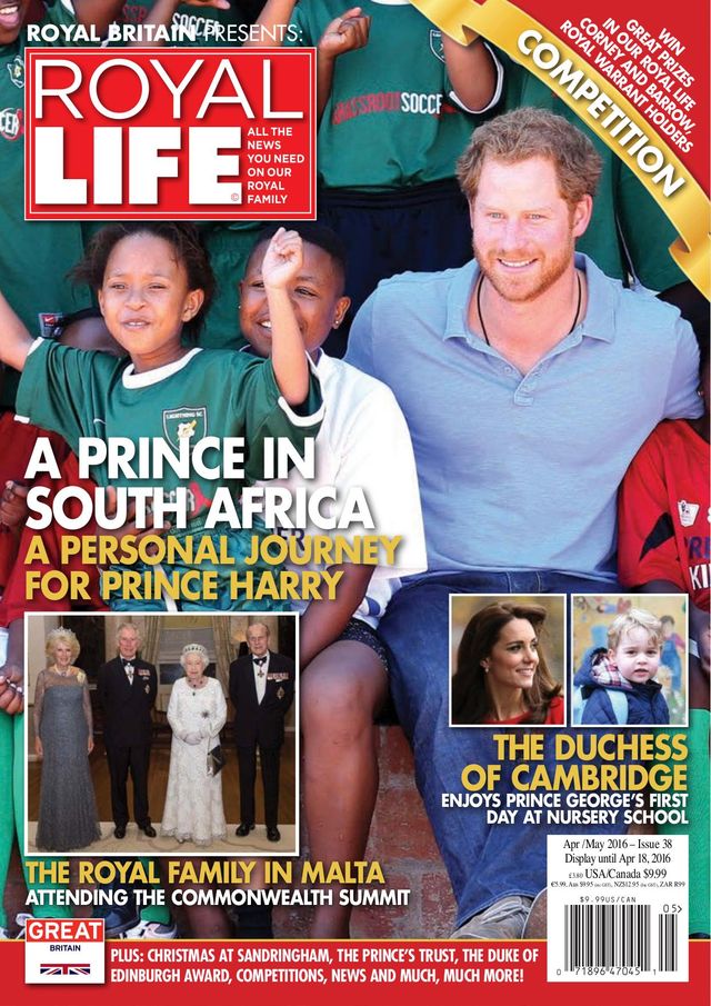 Royal Britain Presents Royal Life