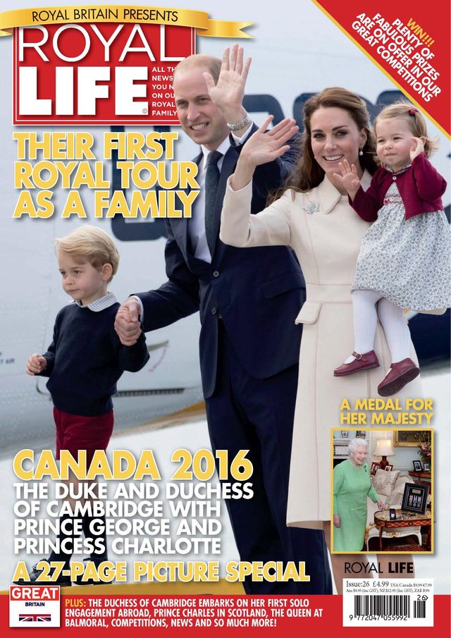 Royal Britain Presents Royal Life