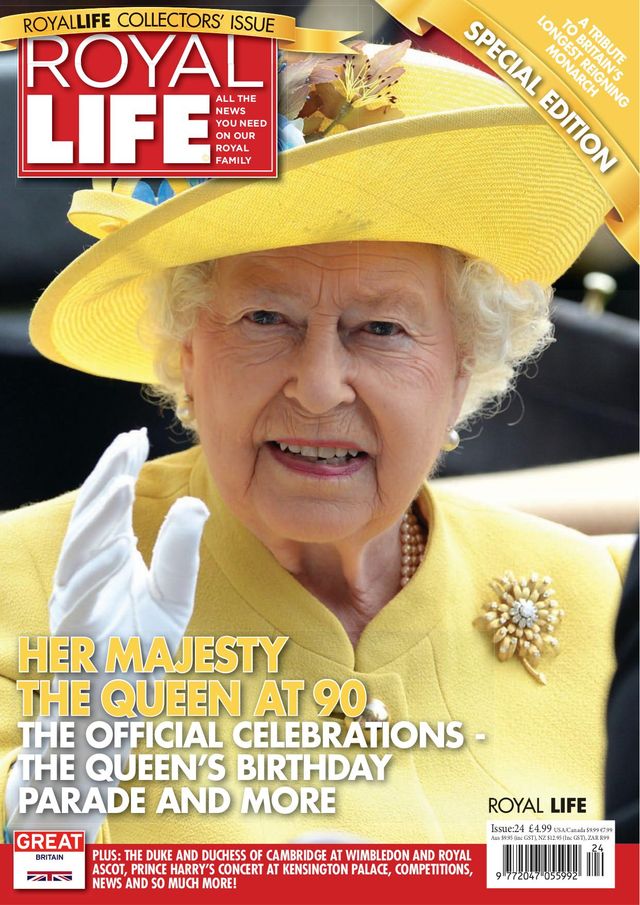 Royal Britain Presents Royal Life