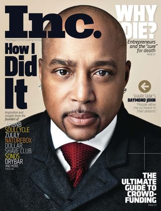 Inc.  Cover - Spring 2025 Edition