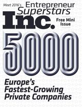 Inc. 5000 Europe
