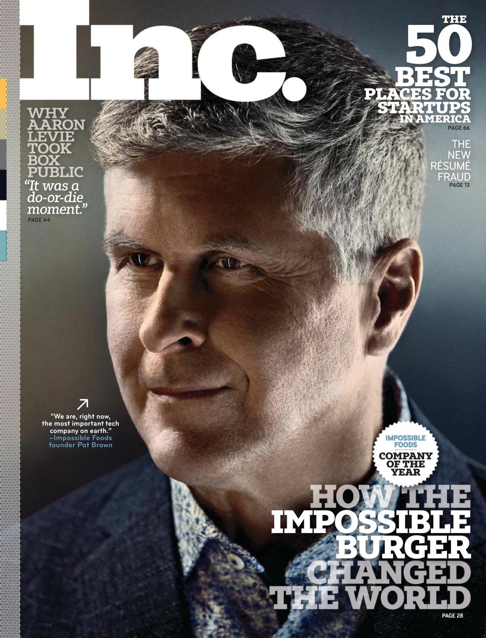 Inc. December 2019