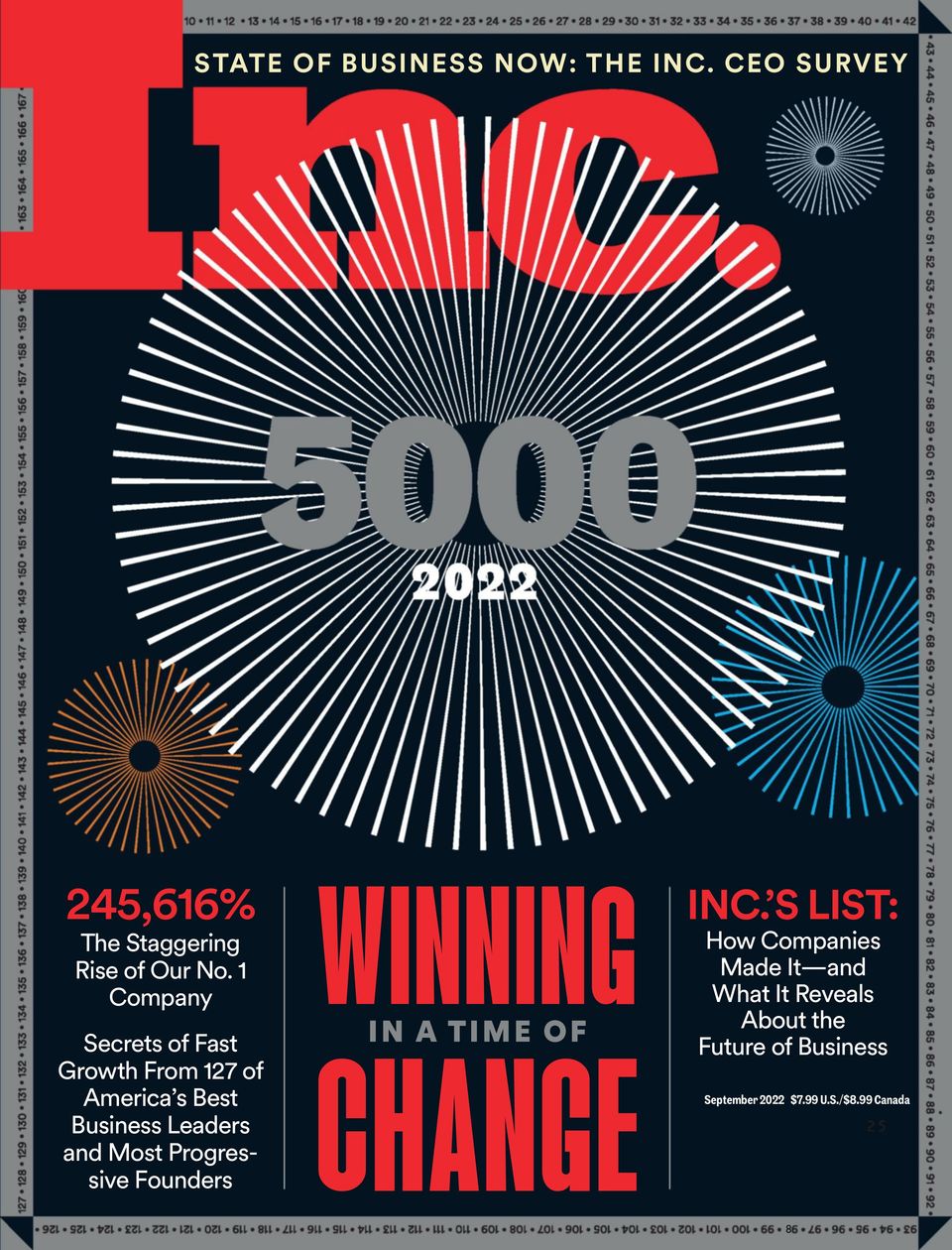 Inc. September 2022