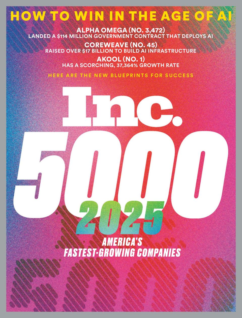 Inc. Fall 2025