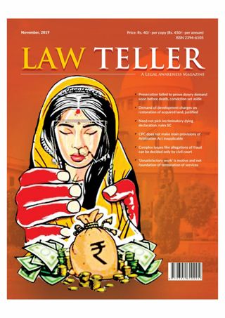 Lawteller - April 2025 Lawteller Cover - April 2025 Edition