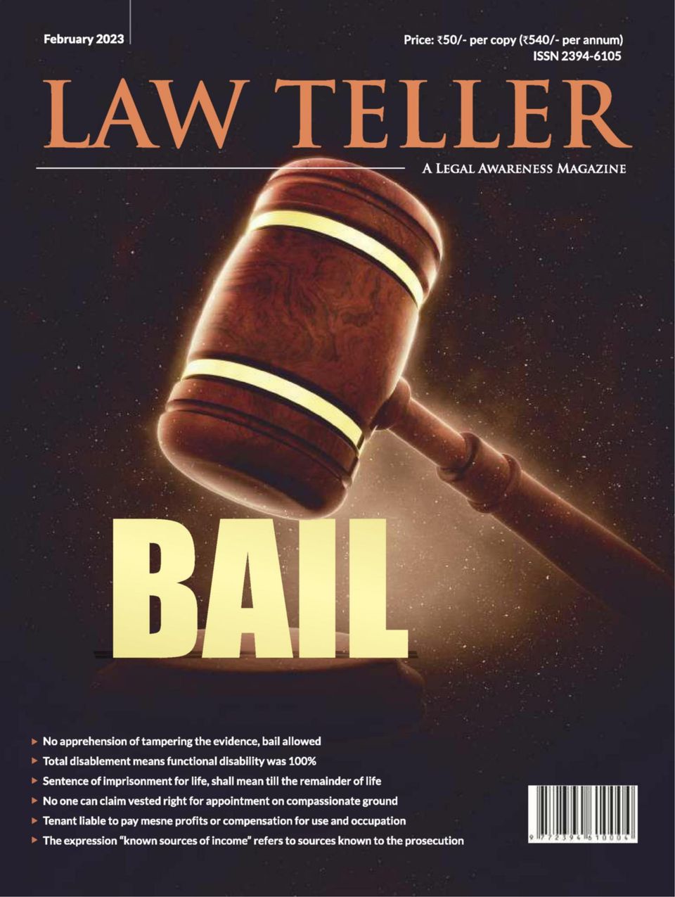 Lawteller February 2023 Magazine Get Your Digital Subscription lawteller-february-2023-magazine-get-your-digital-subscription