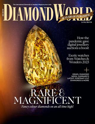 Online auctions cancelled by world's largest diamond producer - Jeweller  Magazine: Jewellery News and Trends