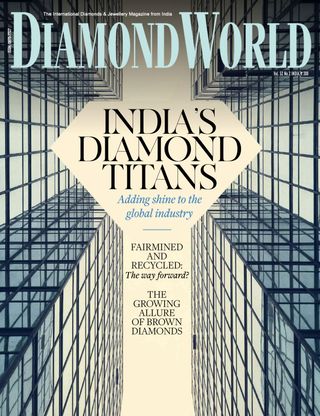 Diamond World  Cover - January - February 2025 Edition