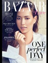 Harper's BAZAAR in Love