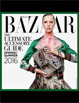 Harper's BAZAAR Accessories booklet