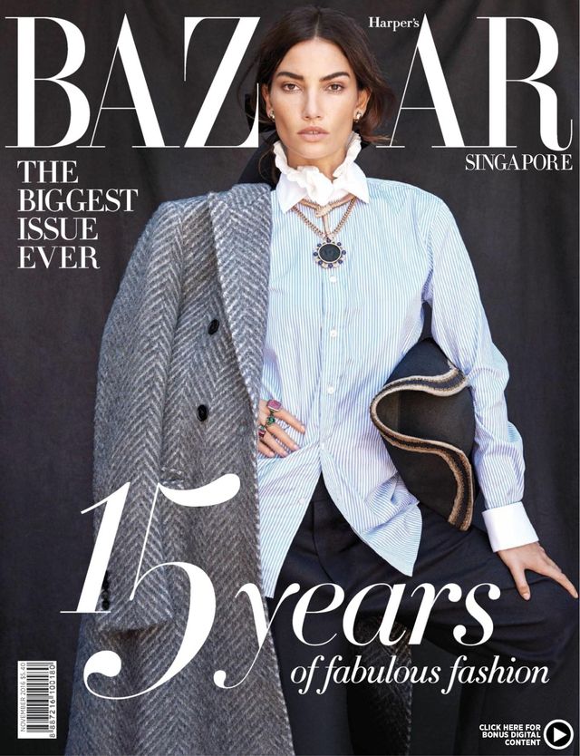 Harper's BAZAAR Singapore
