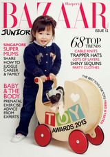 BAZAAR Junior - November 2013