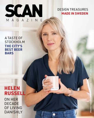 Scan Magazine - June 2025 Scan Magazine Cover - June 2025 Edition