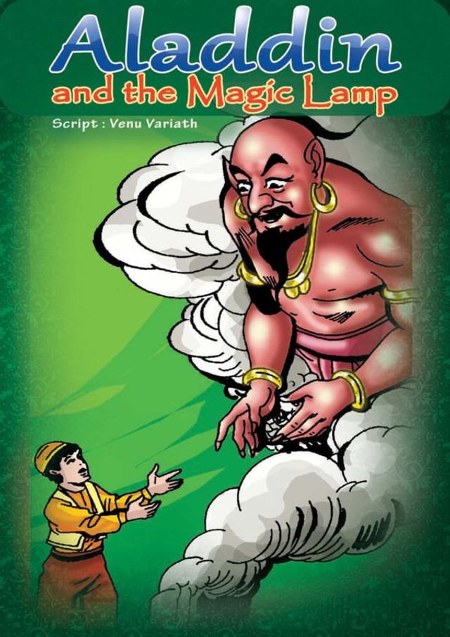 Aladin and Magical lamp