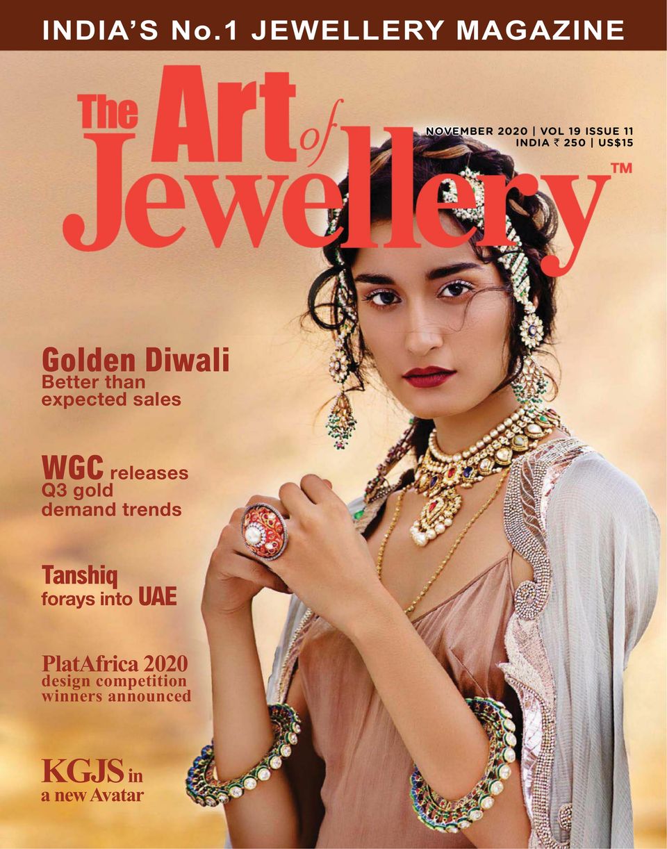 The Art of JewelleryNovember 2020 Magazine Get your Digital Subscription