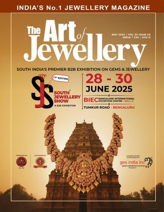 The Art of Jewellery - May 2025 The Art of Jewellery Cover - May 2025 Edition